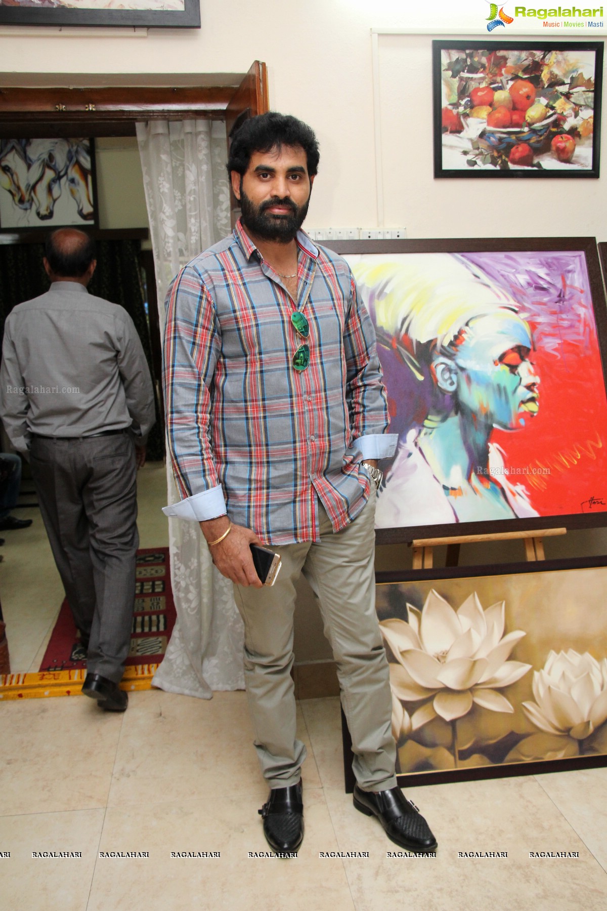 Inauguration of Exclusive Diwali Art Fair (Paintings by Hari) at Visual Art Gallery, Hyderabad