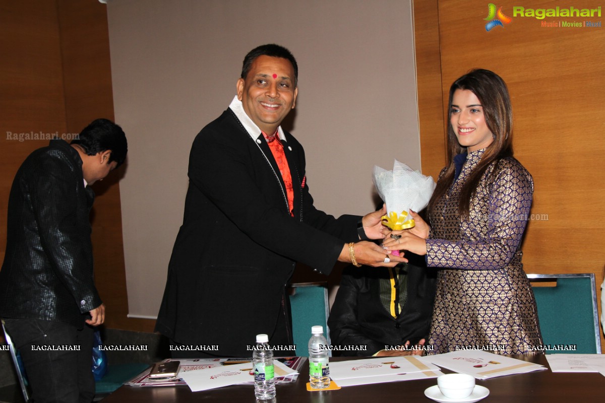 Women Achievers Award Season 2 Curtain Raiser and Felicitation to Women Achievers of Hyderabad