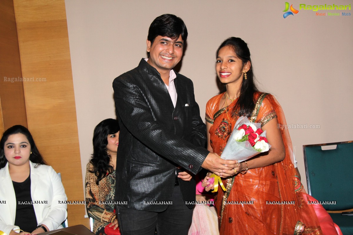 Women Achievers Award Season 2 Curtain Raiser and Felicitation to Women Achievers of Hyderabad