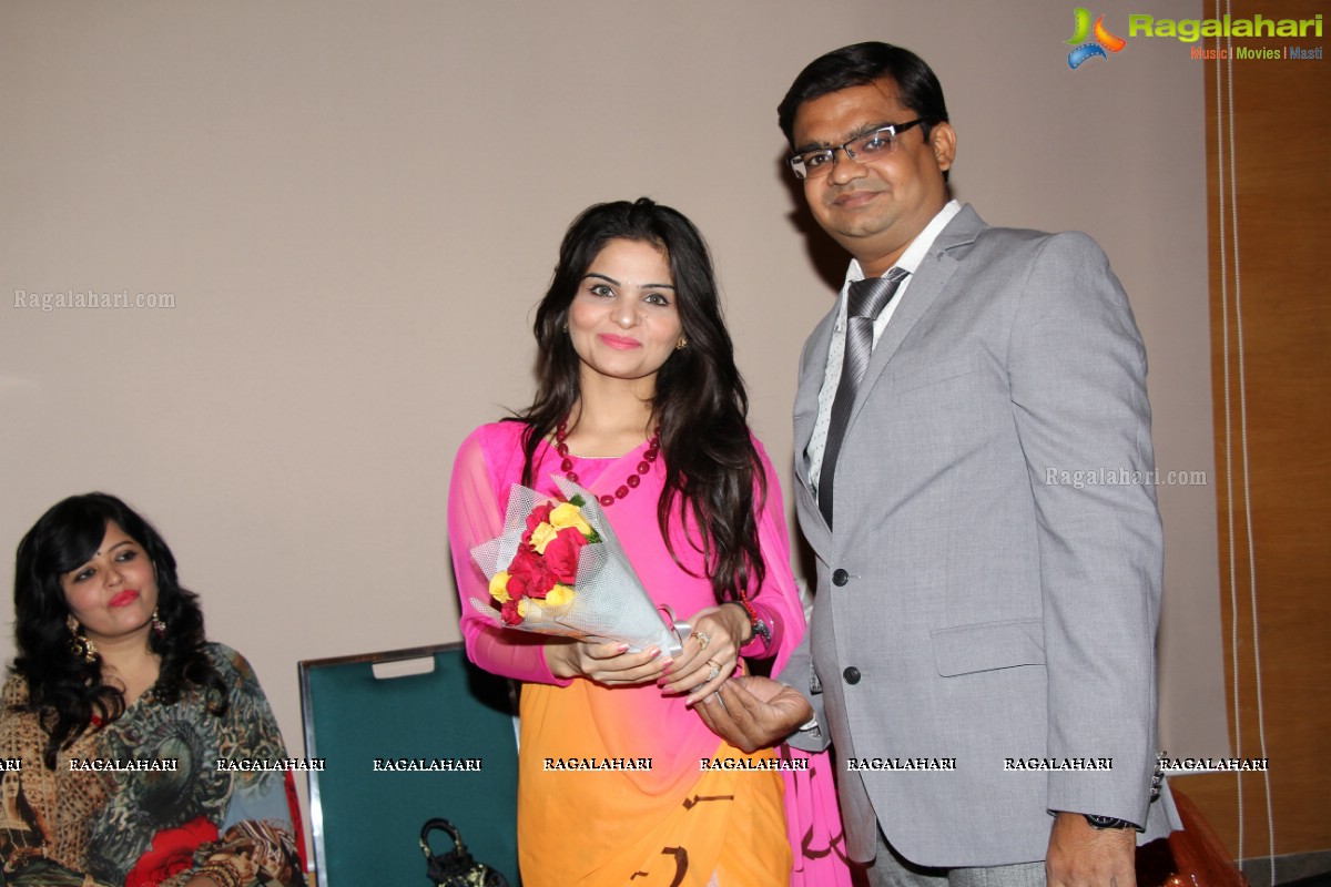 Women Achievers Award Season 2 Curtain Raiser and Felicitation to Women Achievers of Hyderabad