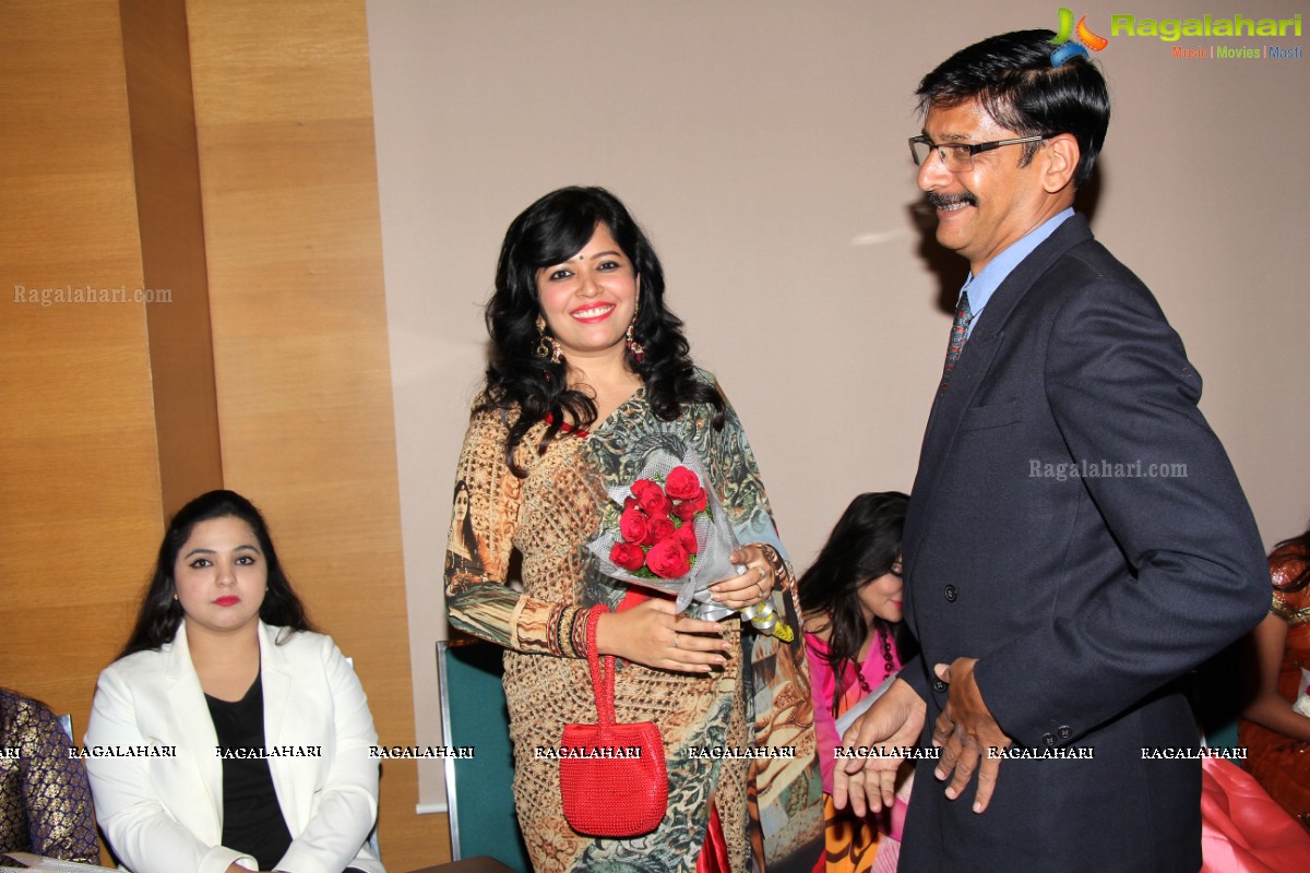 Women Achievers Award Season 2 Curtain Raiser and Felicitation to Women Achievers of Hyderabad