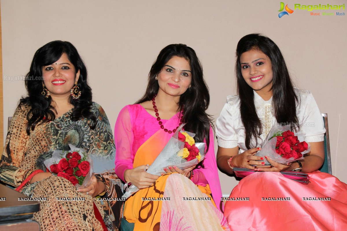 Women Achievers Award Season 2 Curtain Raiser and Felicitation to Women Achievers of Hyderabad