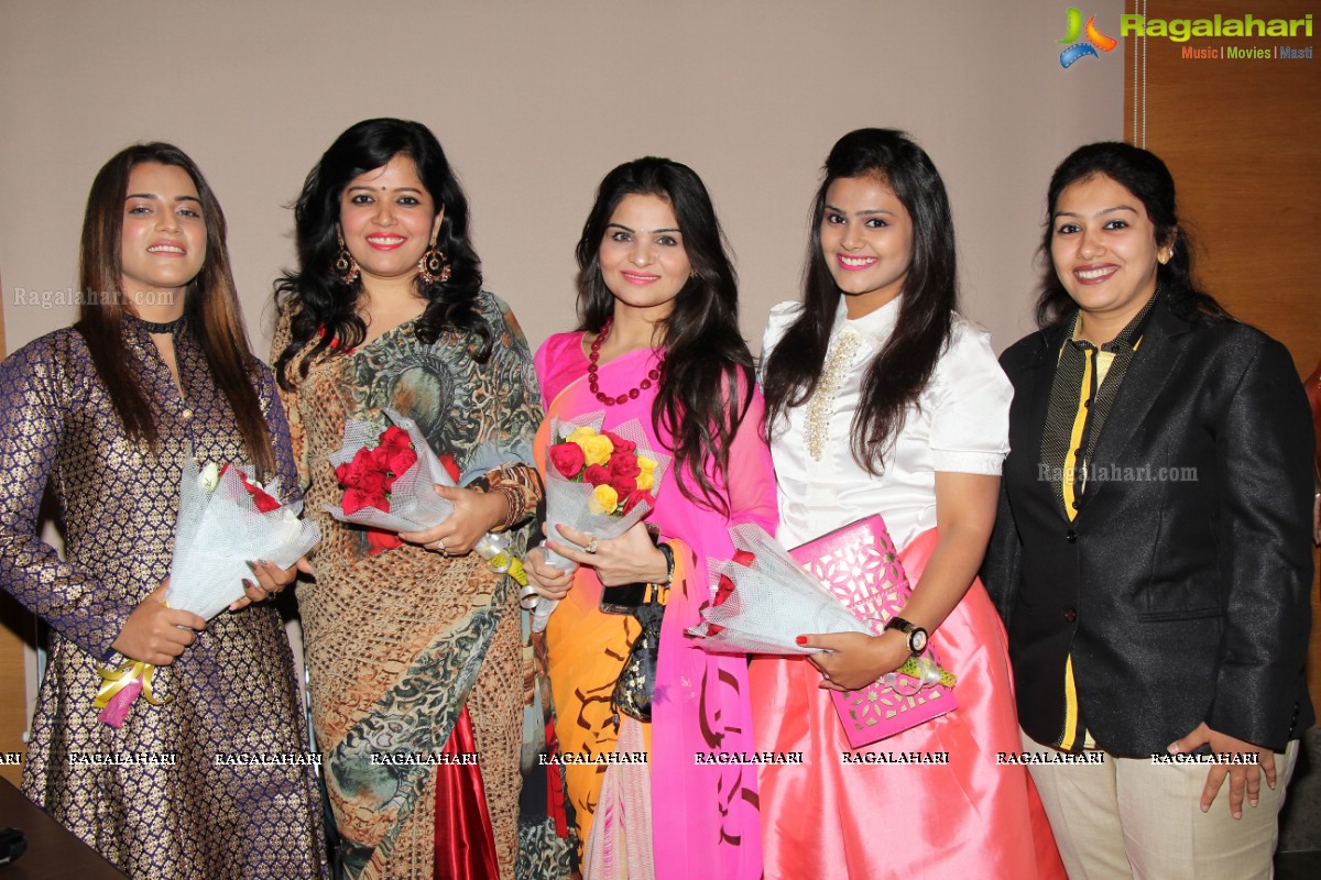 Women Achievers Award Season 2 Curtain Raiser and Felicitation to Women Achievers of Hyderabad