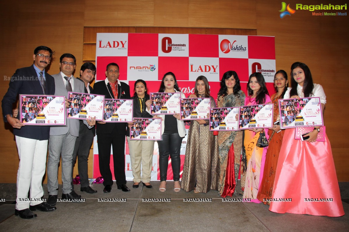 Women Achievers Award Season 2 Curtain Raiser and Felicitation to Women Achievers of Hyderabad