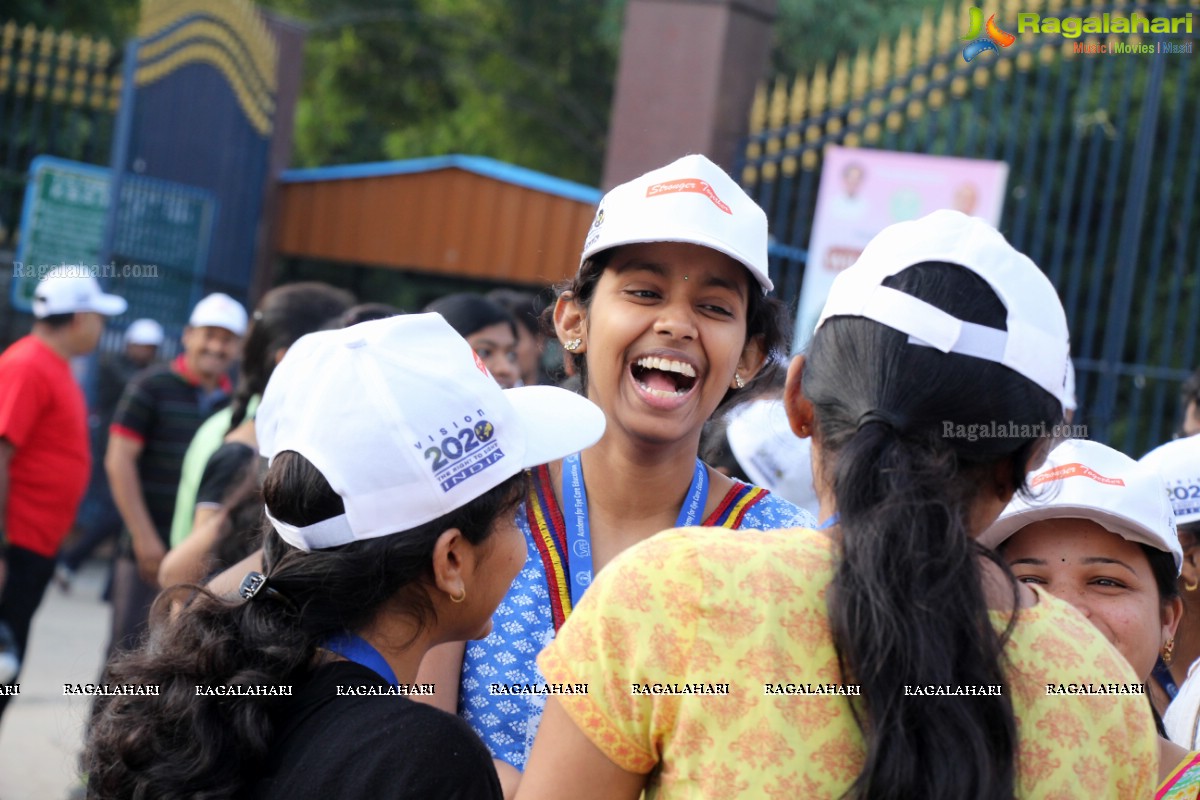 World Sight Day Walk at KBR Park, Hyderabad