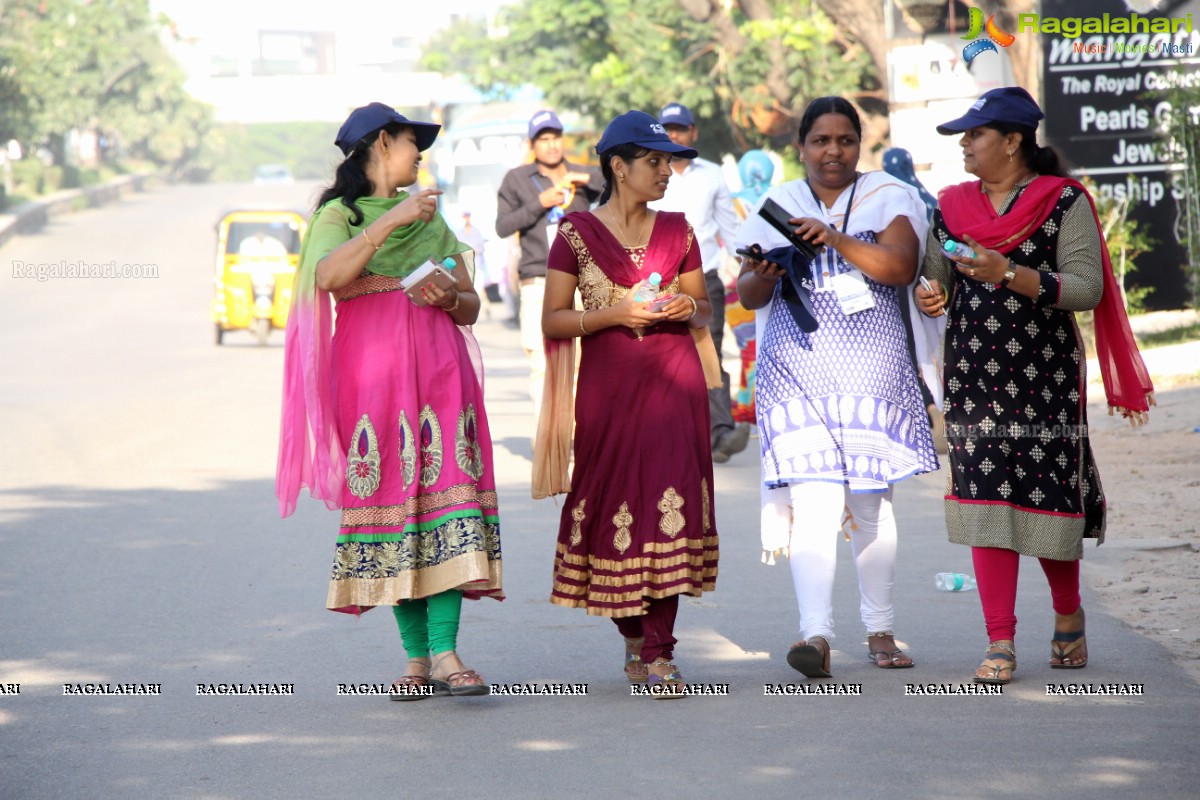 World Sight Day Walk at KBR Park, Hyderabad