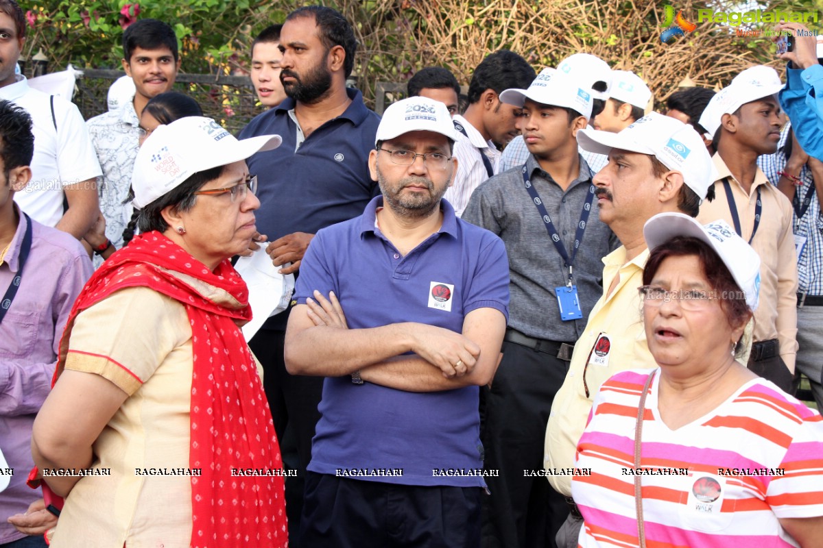 World Sight Day Walk at KBR Park, Hyderabad