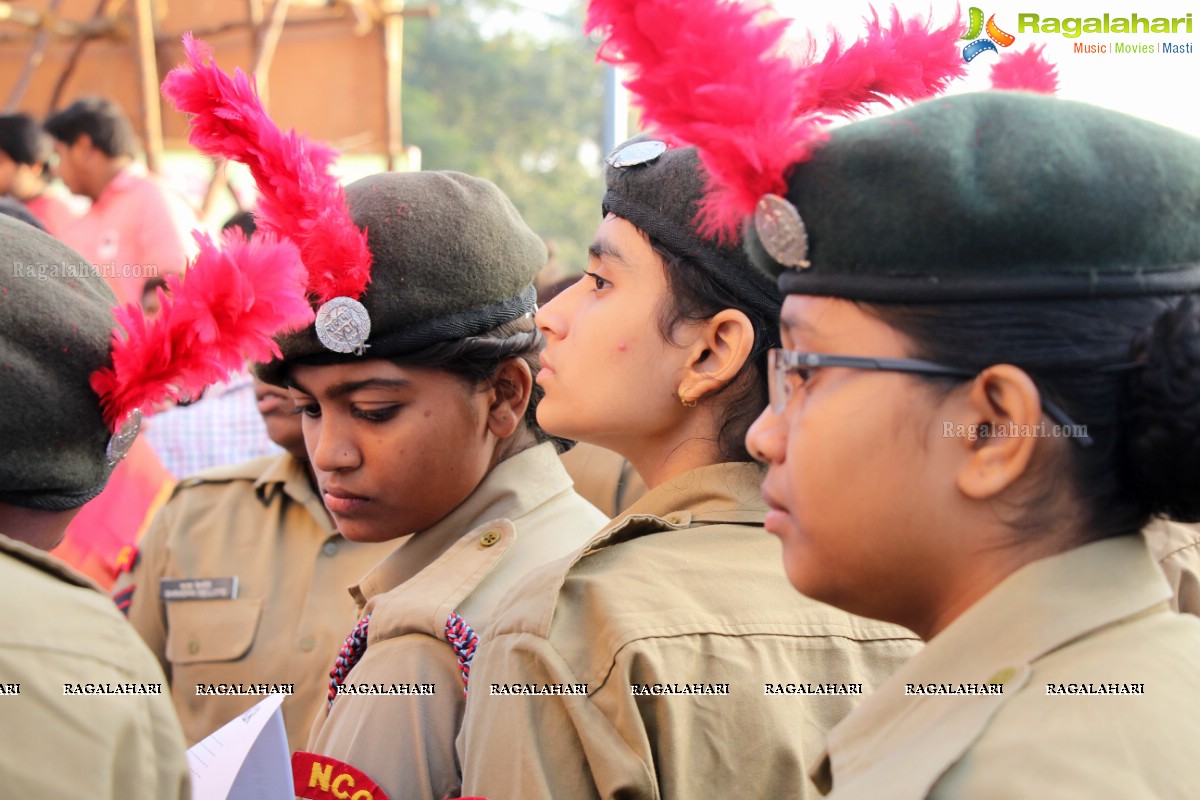 World Sight Day Walk at KBR Park, Hyderabad