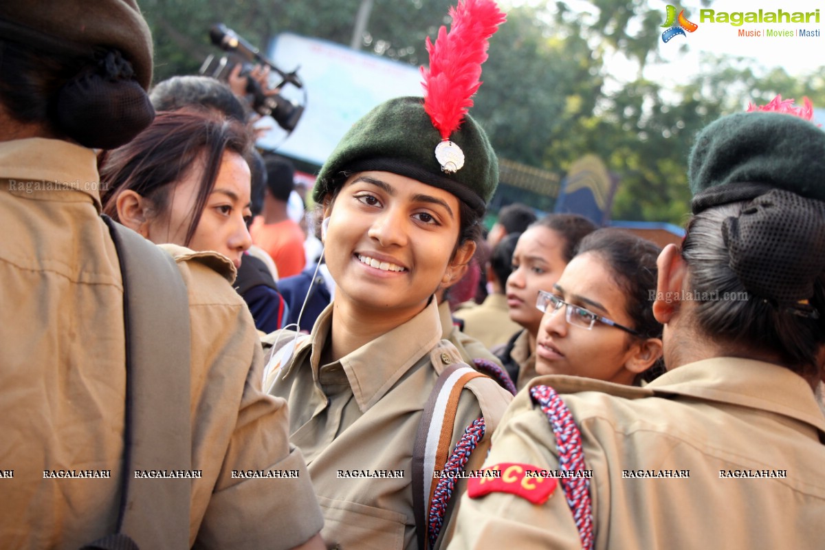 World Sight Day Walk at KBR Park, Hyderabad