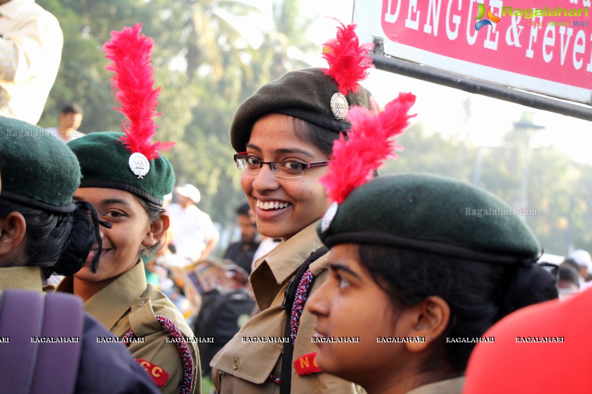 World Sight Day Walk at KBR Park, Hyderabad