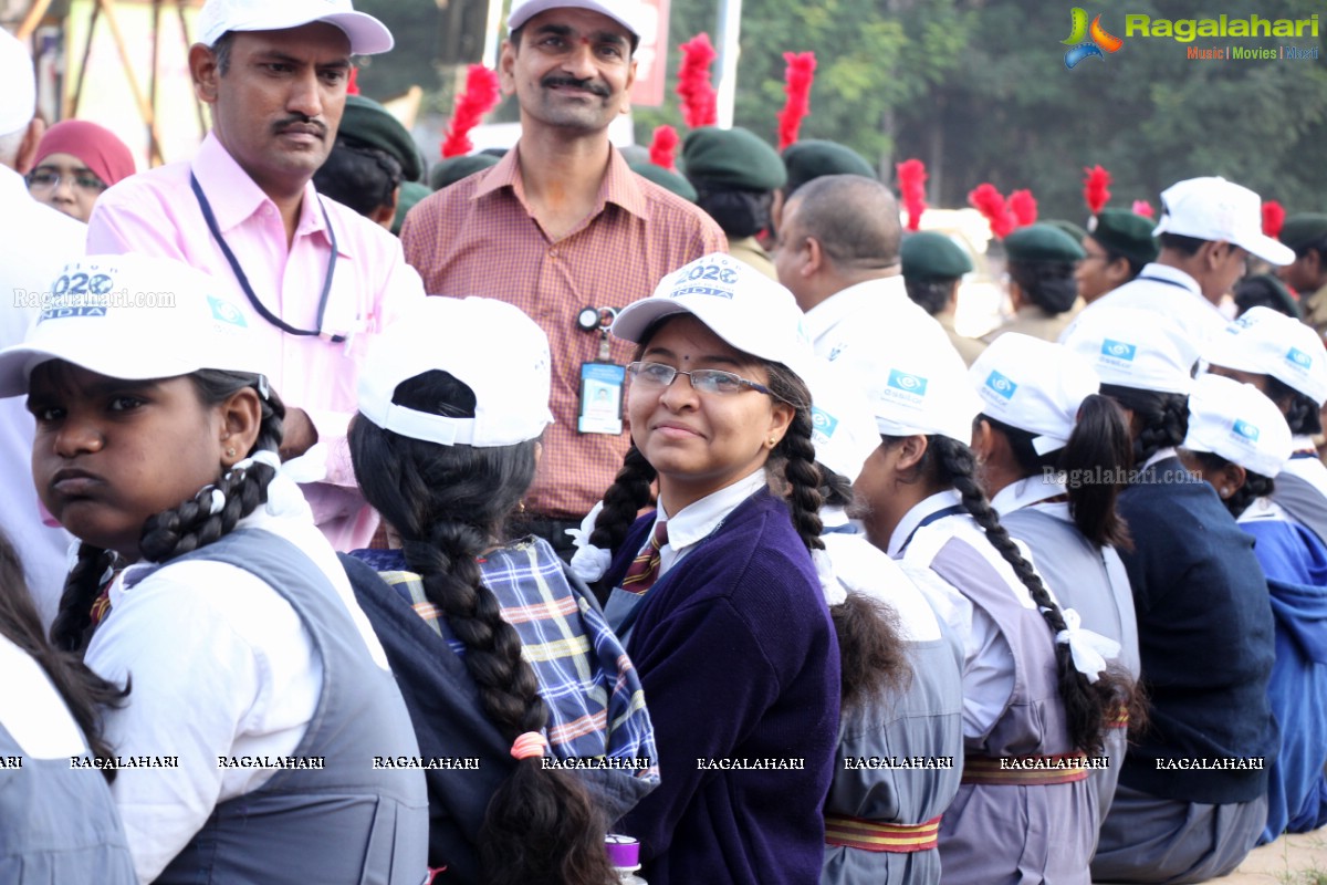 World Sight Day Walk at KBR Park, Hyderabad