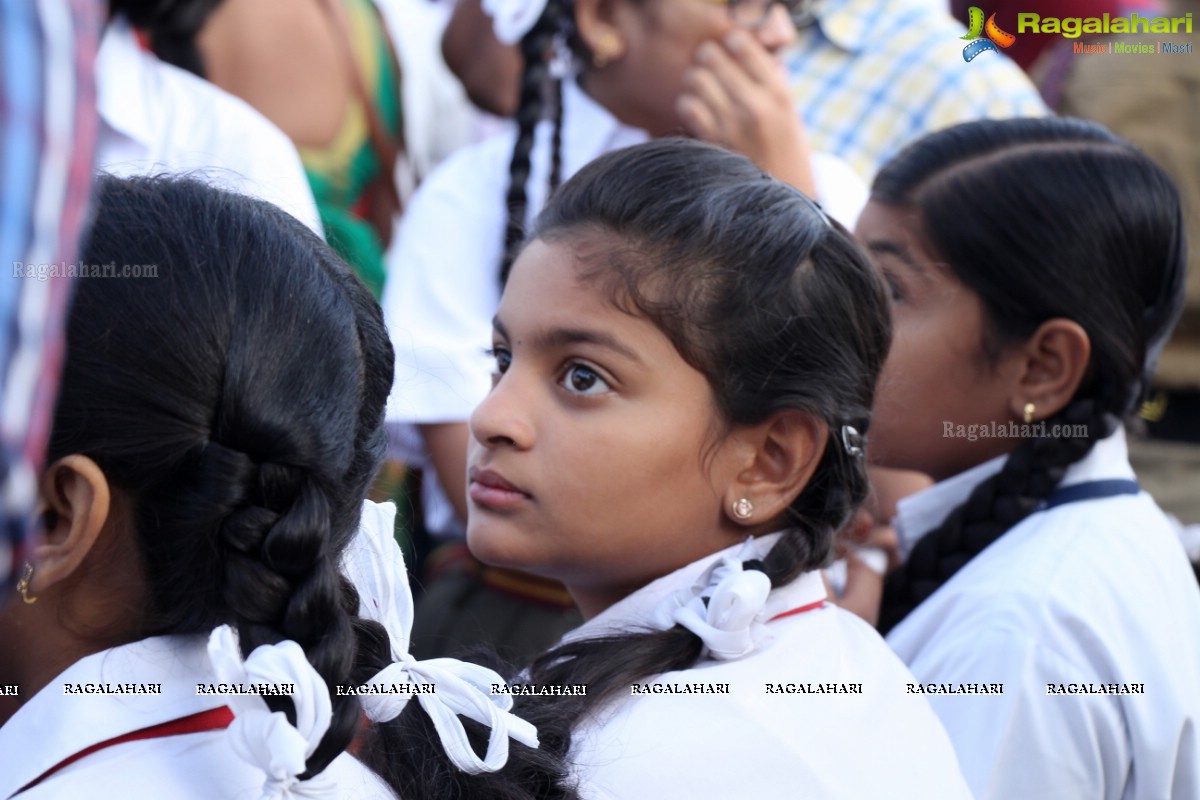 World Sight Day Walk at KBR Park, Hyderabad