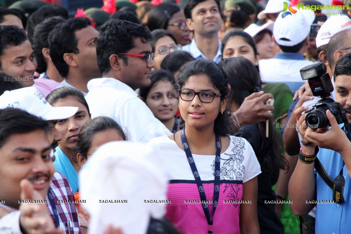 World Sight Day Walk at KBR Park, Hyderabad