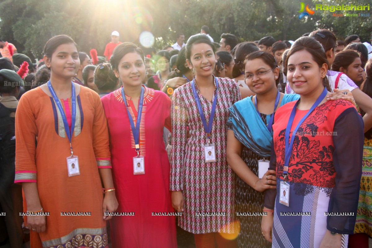 World Sight Day Walk at KBR Park, Hyderabad