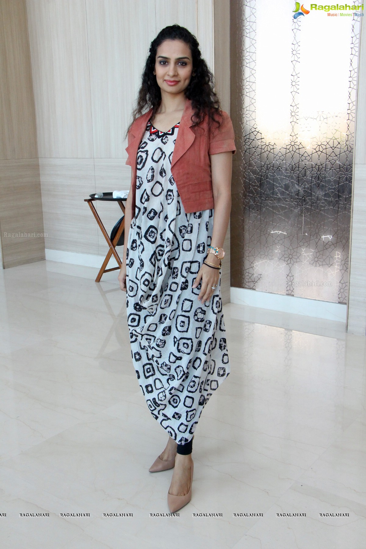 YFLO Interaction with Nidhi Swarup at Hotel Trident, Madhapur, Hyderabad