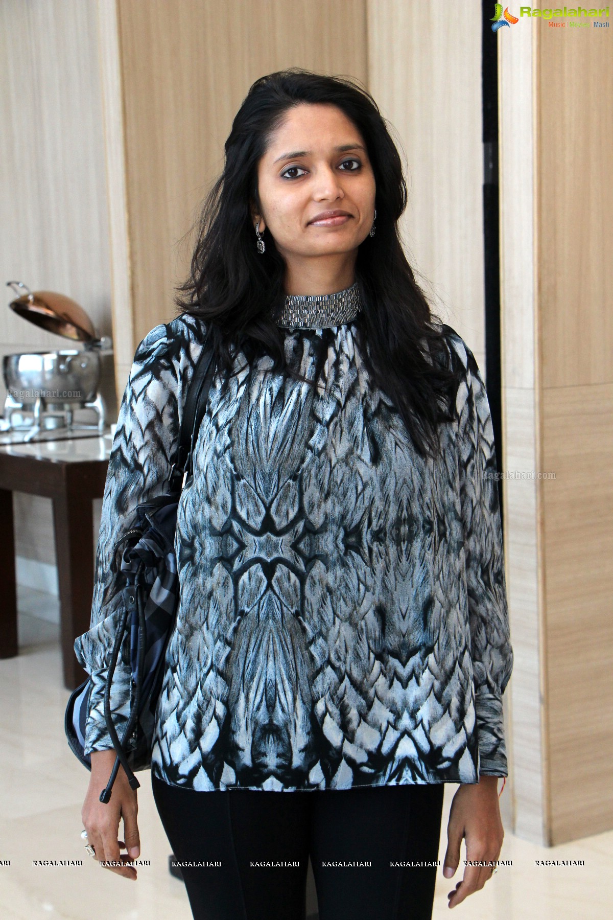 YFLO Interaction with Nidhi Swarup at Hotel Trident, Madhapur, Hyderabad
