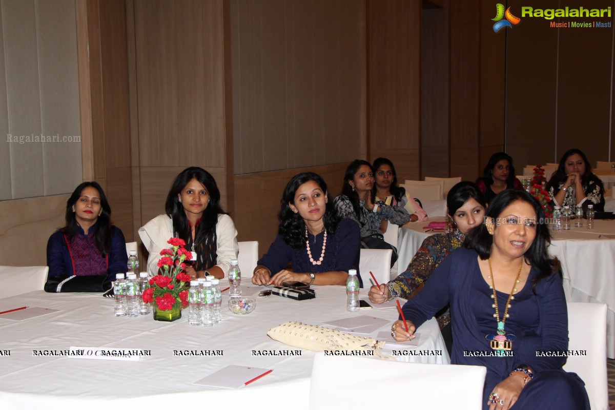 YFLO Interaction with Nidhi Swarup at Hotel Trident, Madhapur, Hyderabad