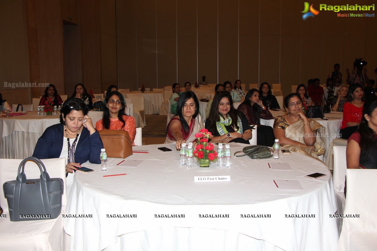 YFLO Interaction with Nidhi Swarup at Hotel Trident, Madhapur, Hyderabad