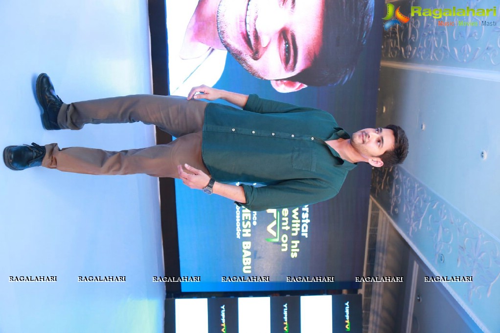 Yupp TV announces Mahesh Babu as The Brand Ambassador (Set 1)