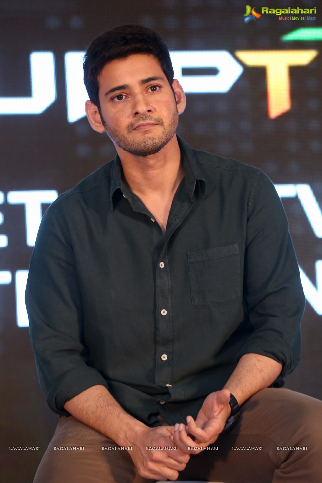 Yupp TV announces Mahesh Babu as The Brand Ambassador (Full Set)