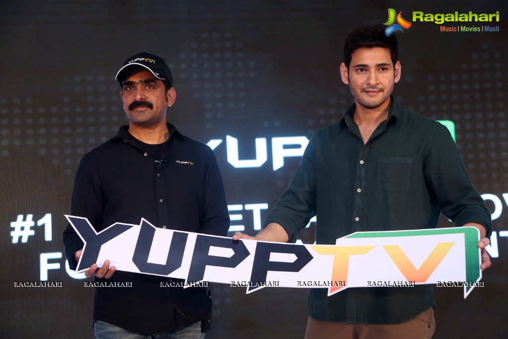 Yupp TV announces Mahesh Babu as The Brand Ambassador (Full Set)