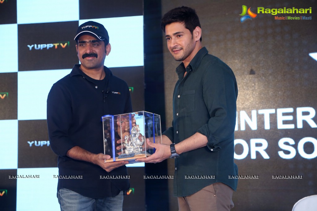 Yupp TV announces Mahesh Babu as The Brand Ambassador (Full Set)