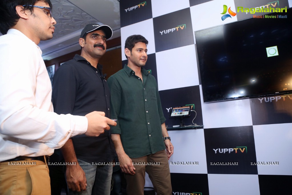 Yupp TV announces Mahesh Babu as The Brand Ambassador (Full Set)