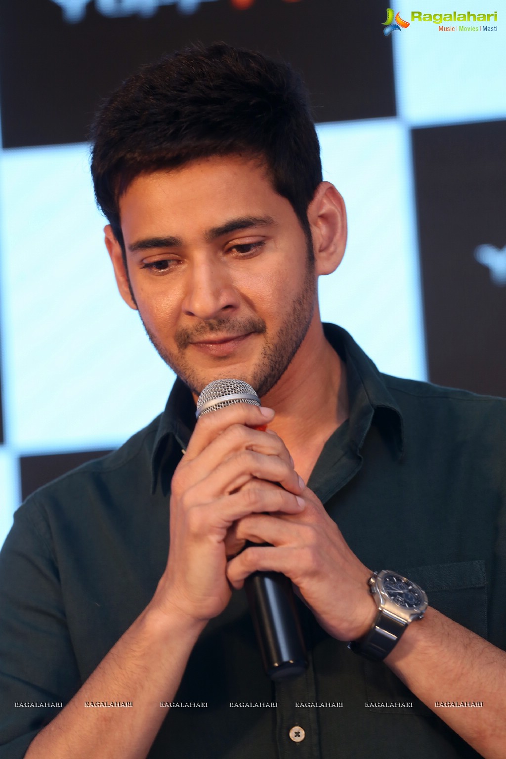 Yupp TV announces Mahesh Babu as The Brand Ambassador (Full Set)