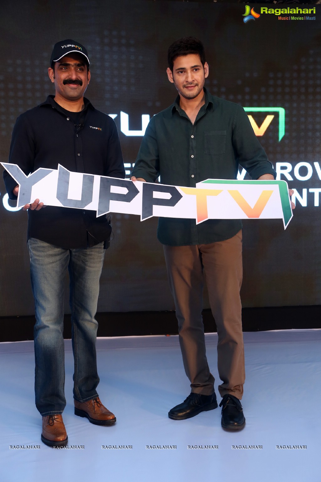 Yupp TV announces Mahesh Babu as The Brand Ambassador (Full Set)