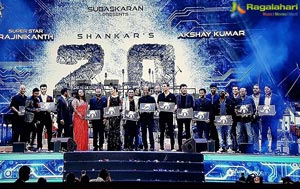 2.0 audio launch dubai