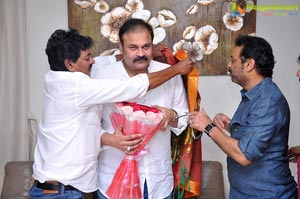 MAA Nagababu Felicitation Photos