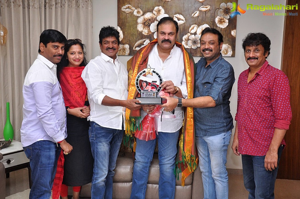 MAA felicitates Nagababu