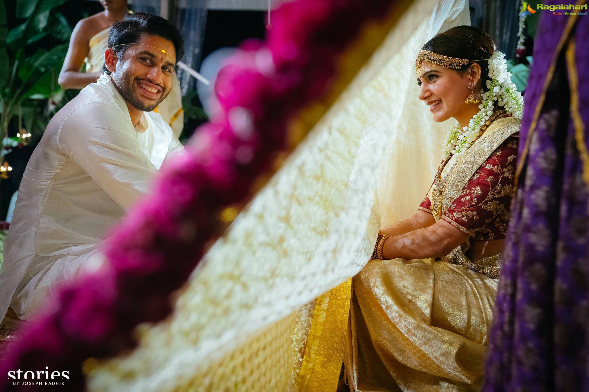 Naga Chaitanya-Samantha Wedding, Goa