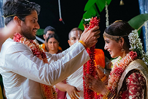 Chaitanya-Samantha Wedding Photos