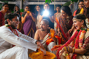 Chaitanya-Samantha Wedding Photos