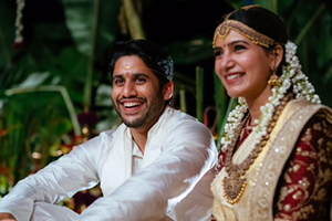 Chaitanya-Samantha Wedding Photos