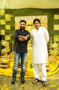 #NTR28-Trivikram Muhurat