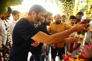 #NTR28-Trivikram Muhurat