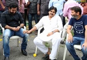 #NTR28-Trivikram Muhurat