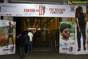 Raja The Great Pre-Release Event