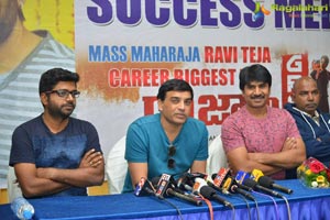 Raja The Great Team Success Press Meet