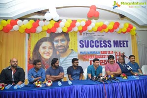 Raja The Great Team Success Press Meet