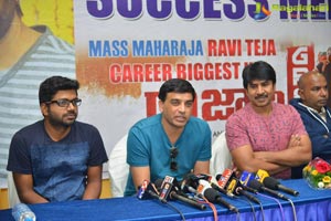 Raja The Great Team Success Press Meet