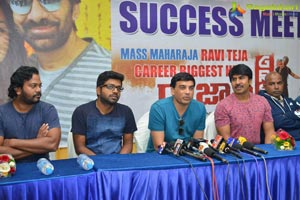 Raja The Great Team Success Press Meet