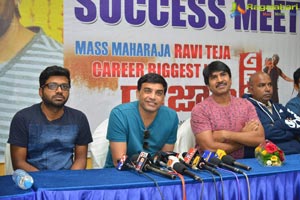 Raja The Great Team Success Press Meet