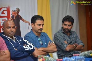 Raja The Great Team Success Press Meet