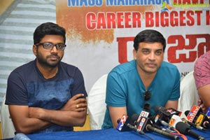 Raja The Great Team Success Press Meet