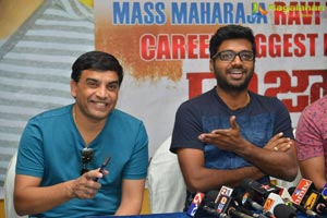 Raja The Great Team Success Press Meet