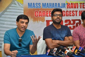 Raja The Great Team Success Press Meet