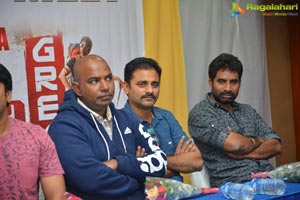 Raja The Great Team Success Press Meet